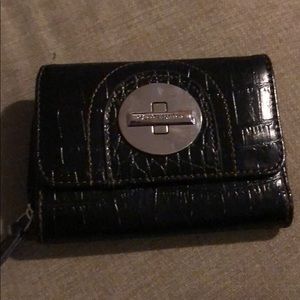 Jaclyn Smith Leather Wallet